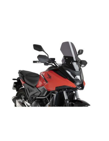 Puig Touring Windshield for Honda NC750X 2025 Dark Smoke