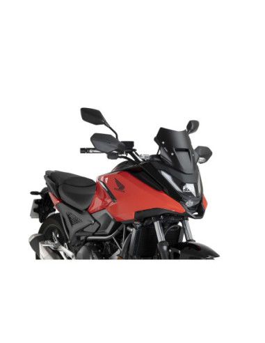 puig cupolino sport per honda nc750x dct 2025 nero opaco
