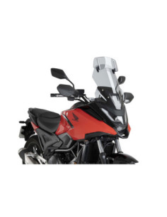 PUIG CUPOLINO TOURING-VISIERA PER HONDA NC750X DCT 25-26 FUME CHIARO