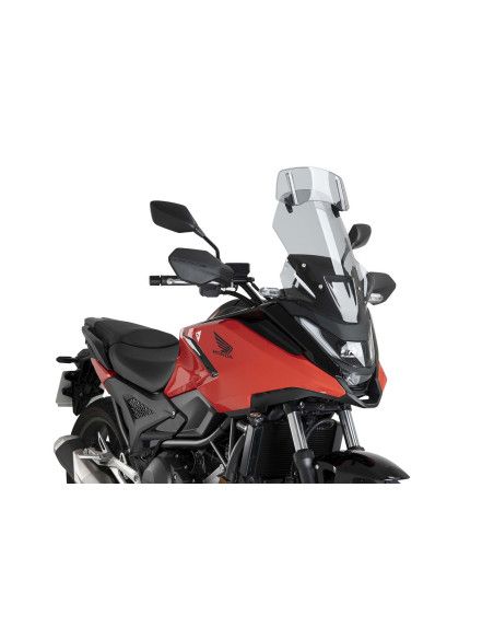 Puig Touring Windshield-Visor for Honda NC750X DCT 2025 Light Smoke
