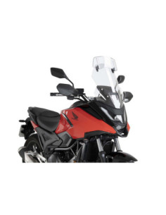 PUIG TOURING WINDSCREEN-VISOR FOR HONDA NC750X DCT 25-26 CLEAR