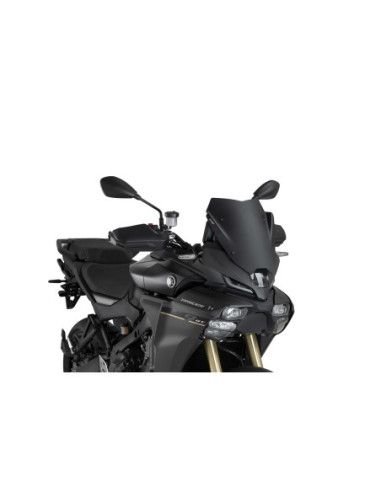 Puig Sport Windshield for Yamaha Tracer 9 GT 2025 Matte Black