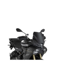 PUIG SPORT WINDSCHUTZSCHEIBE FUR YAMAHA TRACER 9 GT PLUS 25-26 MATTSCHWARZ