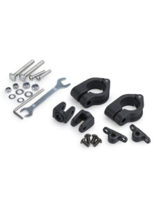 Jeu de pinces de rechange pour feux antibrouillard Puig 3.0 Noir - Accessoires moto
