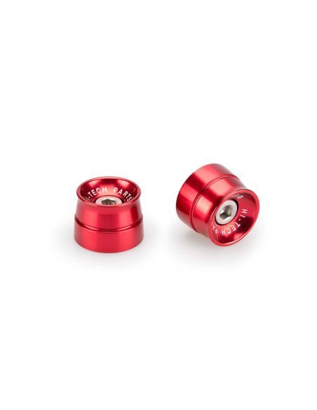 puig bilancieri mod. speed kawasaki versys 650 2025 rosso