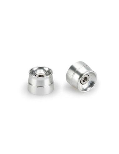Puig Hanteln Mod. Speed Kawasaki Versys 650 2025 Silber