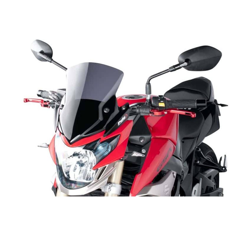 PUIG NAKED SCREEN NG SPORT SUZUKI GSR750 11-16 DARK SMOKE