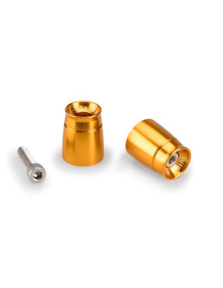 Contrapesos Puig Sport Kawasaki Versys 650 2025 Dorado