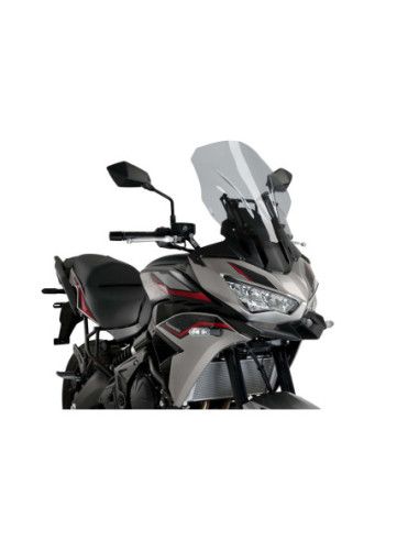 Cupula Puig Touring para Kawasaki Versys 650 2025 Ahumado Claro