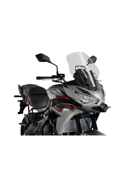 Cupula Puig Touring para Kawasaki Versys 650 2025 Transparente