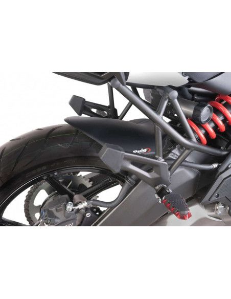 Guardabarros trasero Puig Kawasaki Versys 650 2025 negro mate