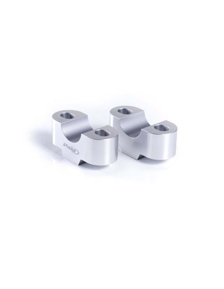 puig risers for handlebars kawasaki versys 650 2025 silver-3671p