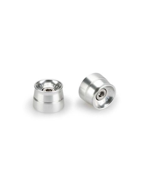 puig barbells mod. speed kawasaki z650 rs 24-25 silver