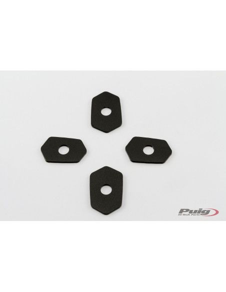 Cache Puig pour Kawasaki Z650 RS 24-25 clignotants noirs