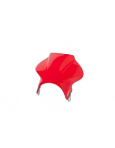 PUIG UNIVERSAL COCKPIT WINDSCREEN KAWASAKI Z650 RS 2024-25 RED