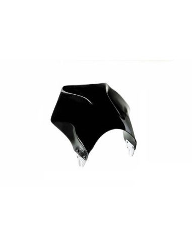 puig cupolino univ. raptor kawasaki z650 rs 24-25 nero