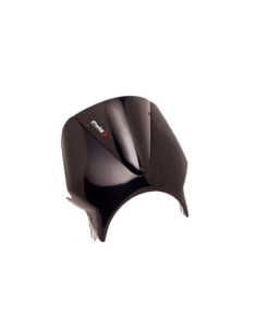PUIG UNIVERSAL VISION WINDSCREEN KAWASAKI Z650 RS 2024-25 BLACK
