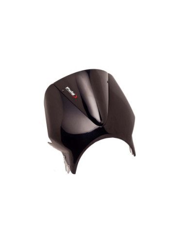 Puig Universal-Sichtverkleidung fur Kawasaki Z650 RS 2020-2021 schwarz