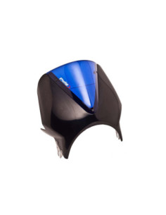 PUIG CUPOLINO UNIV. VISION KAWASAKI Z650 RS 24-25 NERO-BLU