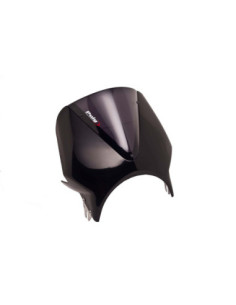 PUIG CUPOLINO UNIV. VISION KAWASAKI Z650 RS 24-25 NERO-FUME SCURO