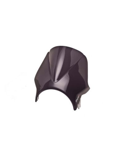 Puig Windshield Univ. Windy Kawasaki Z650 RS 24-25 Dark Smoke