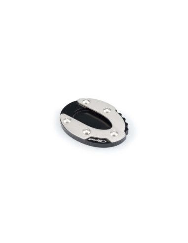 Extension de bequille Puig pour suspension standard Kawasaki Z650 RS 24-25 noire