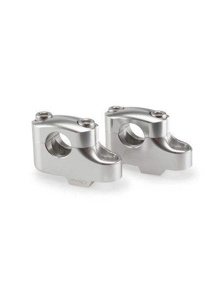 puig pullback risers for handlebars kawasaki z650 rs 24-25 silver-21750p