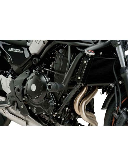 puig tamponi paratelaio mod. vintage 2.0 kawasaki z650 rs 24-25 nero