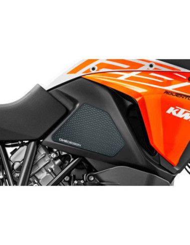 puig adesivo serbatoio specifico laterale per ktm 1290 s super adventure 17-20 nero