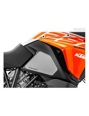 puig adesivo serbatoio specifico laterale per ktm 1290 s super adventure 17-20 trasparente
