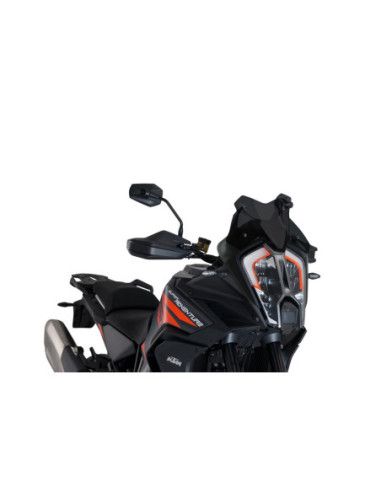 Pare-brise Puig Sport pour KTM 1290 R Super Adventure 21-23 teinte fumee foncee