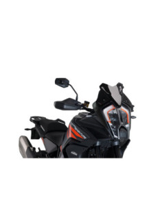 PUIG SPORT WINDSCREEN FOR KTM 1290 R SUPER ADVENTURE 21-23 BLACK