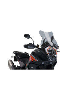 PUIG TOURING WINDSCREEN FOR KTM 1290 R SUPER ADVENTURE 21-23 LIGHT SMOKED