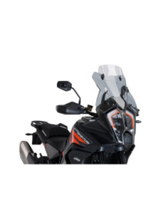 PUIG TOURING WINDSCREEN-VISOR FOR KTM 1290 R SUPER ADVENTURE 21-23 LIGHT SMOKED