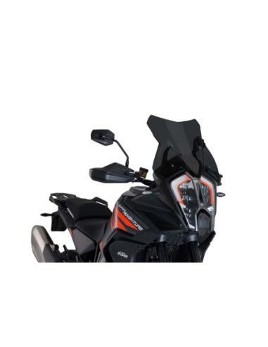 Puig Touring Windshield for KTM 1290 R Super Adventure 24-25 Dark Smoke