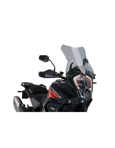 Puig Touring Plus Windshield for KTM Super Adventure 1290 R 24-25 Light Smoke