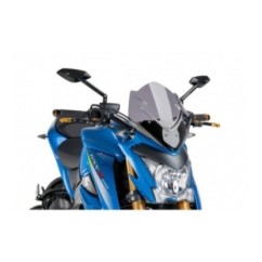PUIG NAKED NG SPORT WINDSCHUTZSCHEIBE FUR SUZUKI GSX-S1000 2015-2017 HELLGRAU GETONT