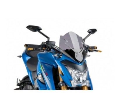 Cupula deportiva Puig Naked NG para Suzuki GSX-S1000 15-20 ahumada clara