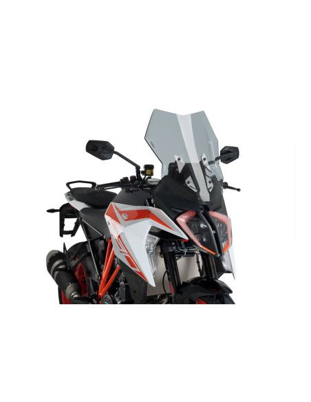 Puig Touring Windshield for KTM 1290 Super Duke GT 22-24 Light Smoke