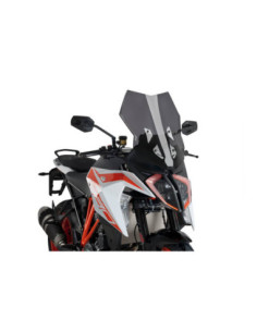 PUIG TOURING WINDSCREEN FOR KTM 1290 SUPERDUKE GT 22-25 DARK SMOKE