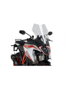 PUIG TOURING WINDSCREEN FOR KTM 1290 SUPERDUKE GT 22-25 CLEAR
