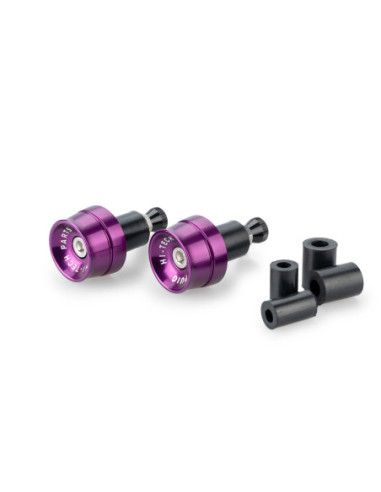 Puig bar ends mod. Speed KTM 1290 Super Duke R 2019 purple