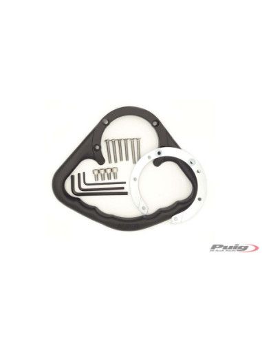 Poignee passager Puig pour KTM 1290 Super Duke R 2019 noire