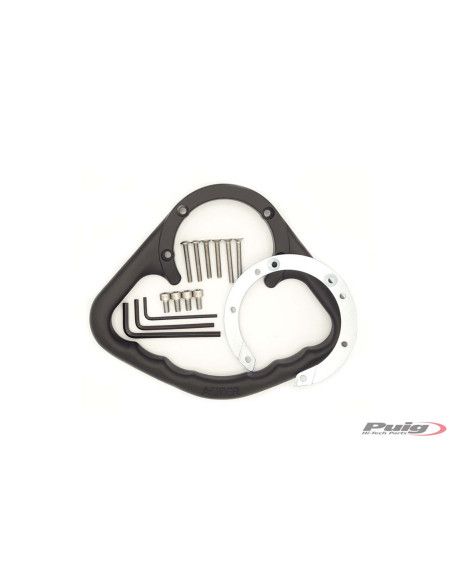 Poignee passager Puig pour KTM 1290 Super Duke R 2019 noire