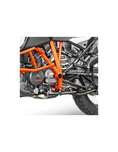 Cache-cadres Puig noirs pour KTM 1290 Super Duke R 2019