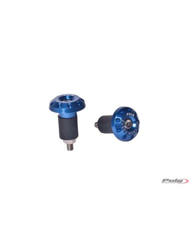 Puig Race Bar Ends for KTM 1290 Super Duke R (2020-2024) Blue