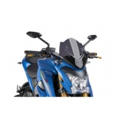 PARE-BRISE PUIG NAKED NG SPORT POUR SUZUKI GSX-S1000 2015-2017 TEINTE FUMEE FONCEE