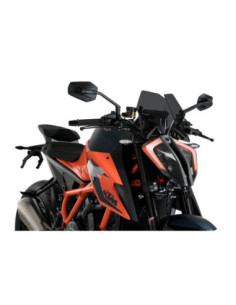 PUIG NAKED NG SPORT WINDSCREEN FOR KTM 1290 SUPERDUKE R 22-24 DARK SMOKE