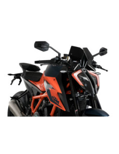PUIG NAKED NG SPORT SCREEN FOR KTM 1290 SUPERDUKE R 22-24 BLACK