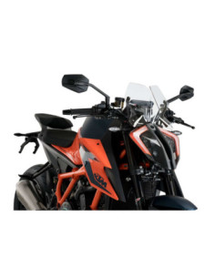 PUIG NAKED NG SPORT WINDSCREEN FOR KTM 1290 SUPERDUKE R 22-24 CLEAR